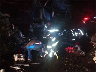 Brasil: Una decena de muertos y más de 50 heridos en accidente
