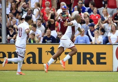 Venezuela golea a Estados Unidos - Deportes - ABC Color