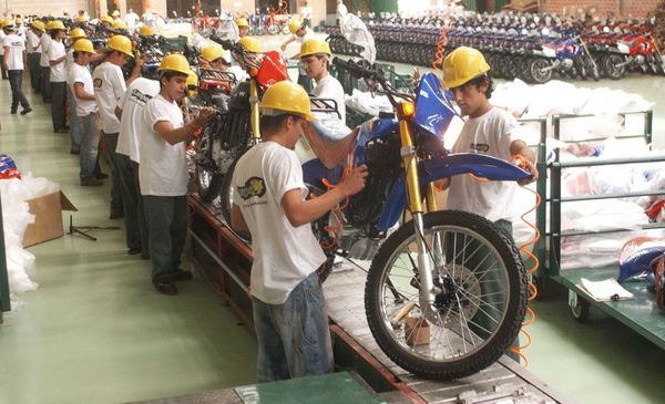 Critican suba de costo de chapa para motos - Nacionales - ABC Color