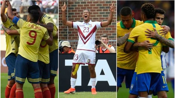 Los resultados de amistosos internacionales de cara a la Copa América » Ñanduti