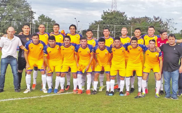 Pettirossi gana duelo de encarnacenos | Diario Vanguardia 08