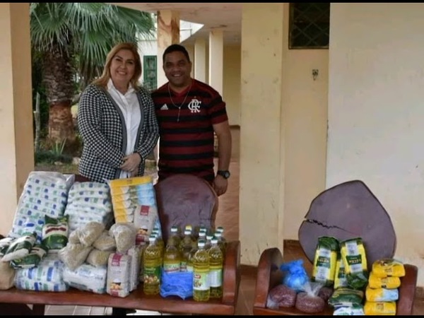 Red de Voluntariado de la Gobernación de Itapúa entregó aportes para la Fazenda