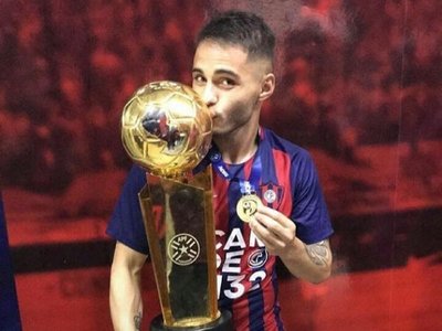 Josué Colmán deja Estados Unidos y regresa a su casa