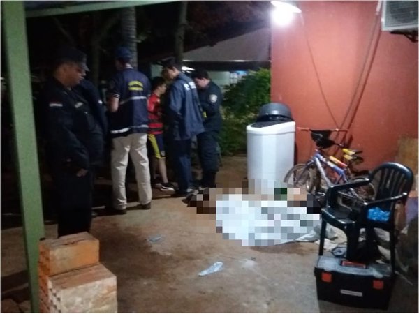 Joven recibió dos disparos, llegó hasta una fiesta de cumple y murió