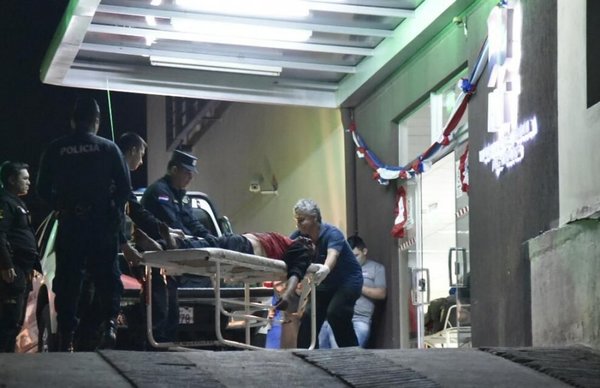 Dos ebrios pelearon y se hirieron entre sí - Nacionales - ABC Color