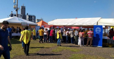 Karu solidario  con inundados  en Encarnación