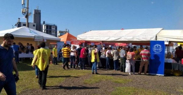 Karu solidario con inundados en Encarnación