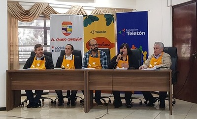 Nueva edición de la Comilona de Teletón a fin de mes en CDE