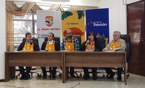 Nueva edición de la Comilona de Teletón a fin de mes en CDE