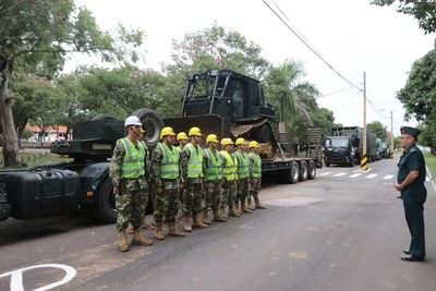Partió al Chaco comisión que demarcará límites de frontera seca entre Paraguay y Bolivia | .::Agencia IP::.