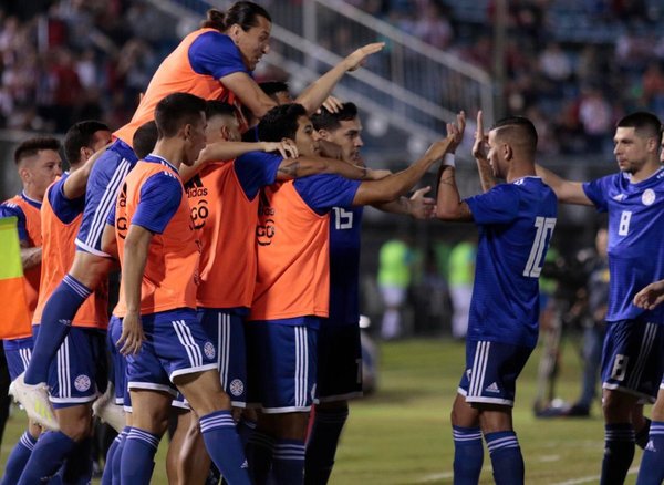 PARAGUAY CORTA SU MALA RACHA CON LA VICTORIA ANTE GUATEMALA