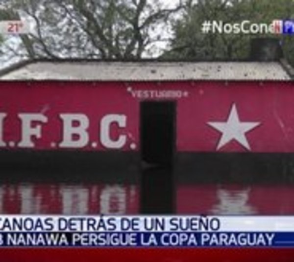 Con su cancha bajo agua, buscan conquistar la Copa Paraguay - Paraguay.com