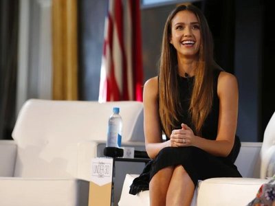 La exitosa Jessica Alba: "No puedo no ser actriz"