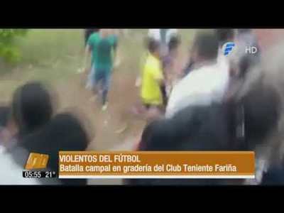 Violentos del fútbol