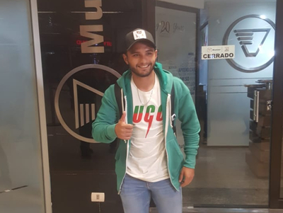 Josué Colmán vuelve al Ciclón