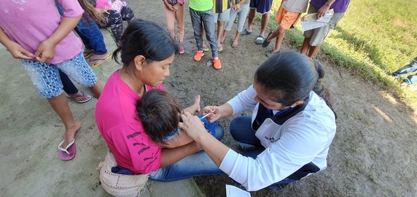 Salud asiste a 400 chaqueños de la parcialidad Maskoy en Alto Paraguay