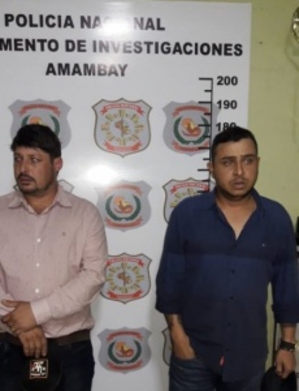 Dos presuntos miembros del PCC serán expulsados del país - ADN Paraguayo