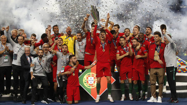 Portugal se coronó campeón de la Liga de Naciones - ADN Paraguayo