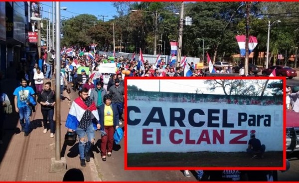 Exigirán cárcel para Clan ZI con nuevo paro general