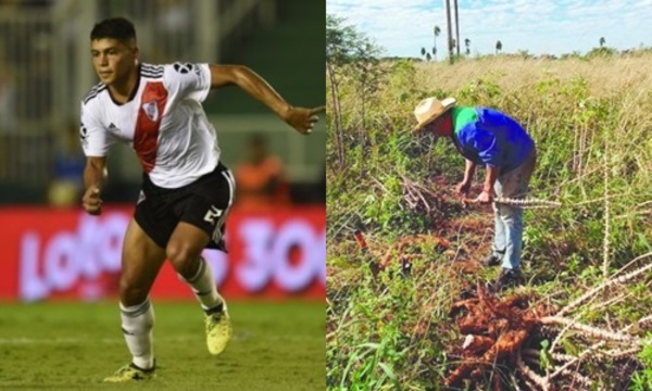 De la cancha a la chacra