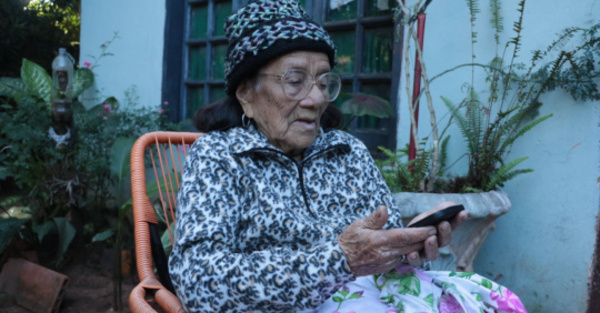 Abuelita de 90 años, es toda una “influencer” del Instagram