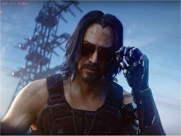 Cyberpunk 2077, el videojuego cuya estrella es Keanu Reeves
