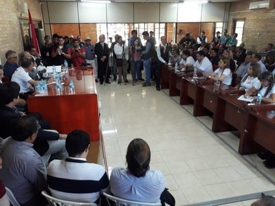 Quieren unidad para afrontar crisis comercial en CDE - Nacionales - ABC Color