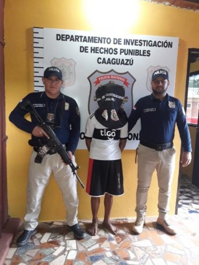 Cae motochorro que asesinó a un hombre frente a sus hijas - ADN Paraguayo