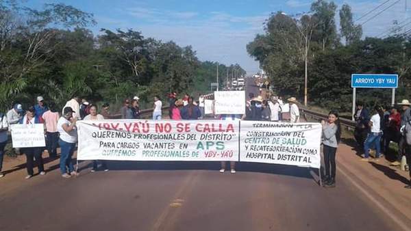 Yby Yaú: Exigen mejoras en salud pública