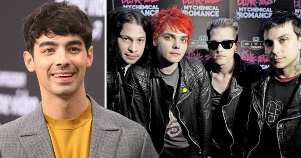 Joe Jonas reveló información sobre el posible regreso de My Chemical Romance