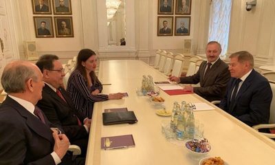 Carne vacuna e Itaipu destacan a Paraguay en Rusia