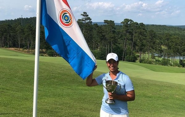 Sofía García se consagra en el Arnold Palmer Cup - Versus