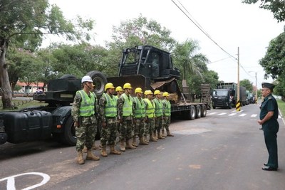 PARTIÓ AL CHACO COMISIÓN QUE DEMARCARÁ LÍMITES DE FRONTERA SECA ENTRE PARAGUAY Y BOLIVIA