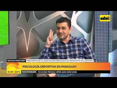 Psicología deportiva: ¿Para qué sirve? - Tv - ABC Color