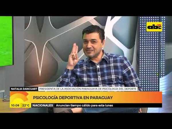 Psicología deportiva: ¿Para qué sirve? - Tv - ABC Color