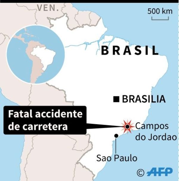 Diez muertos y 51 heridos en accidente de bus en Brasil - Internacionales - ABC Color
