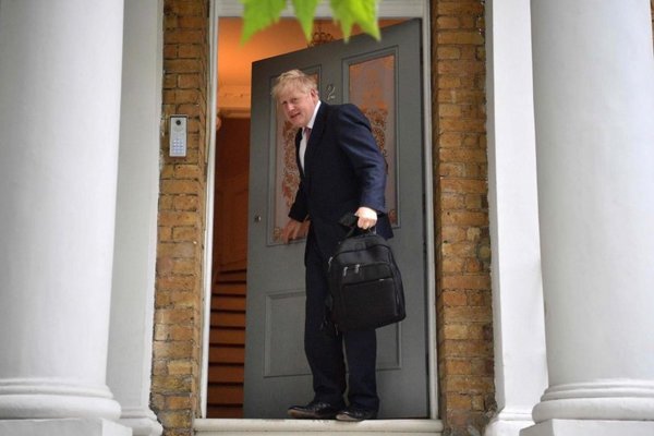 Boris Johnson, favorito para ser primer ministro en Reino Unido - Internacionales - ABC Color