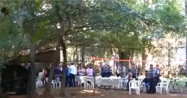 Itauguá: no hubo invasión de terreno, sino una comilona, dice la Policía - 730am - ABC Color