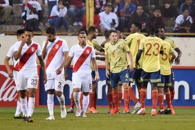 Puntos flacos de Perú quedan al desnudo - Deportes - ABC Color