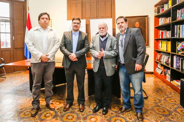 Fundación Arlequín firma convenio con la SNC para digitalizar su acervo documental | .::Agencia IP::.