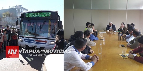 ANALIZAN PROBLEMÁTICA DEL CRUCE ENCARNACIÓN- POSADAS