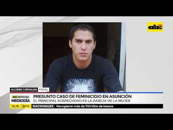 Presunto caso de feminicidio en Asunción - Tv - ABC Color