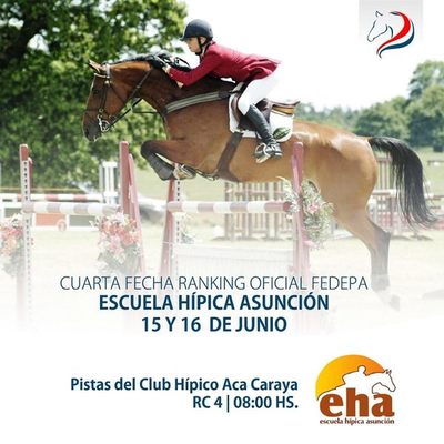 La cuarta fecha del Ránking Oficial de Ecuestres inicia este sábado | .::Agencia IP::.