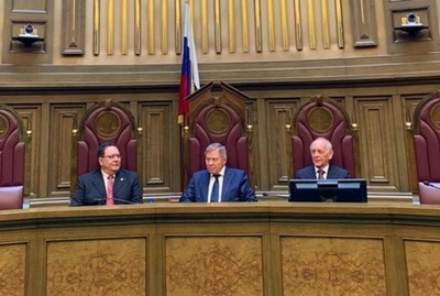 Autoridades rusas destacan producción energética del Paraguay | .::Agencia IP::.