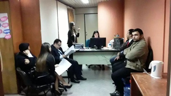 "Caseros" de Rivas van a juicio oral
