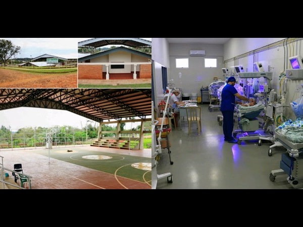 Gobierno entregará millonarias obras, equipos médicos y ayuda al sector productivo en Itapúa