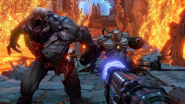El infernal “Doom Eternal” lidera el desembarco de Bethesda en E3 - Espectaculos - ABC Color