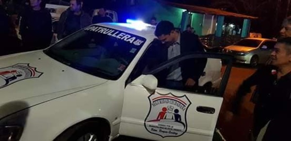 Entregan patrullera a comisión central de seguridad