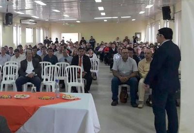 Presentan Cronograma Electoral y Desbloqueo en Paraguarí