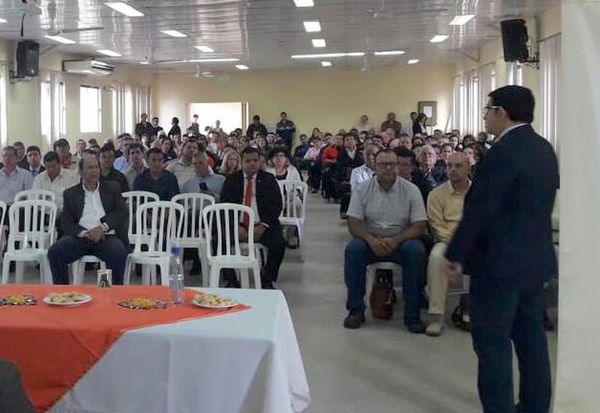 Presentan Cronograma Electoral y Desbloqueo en Paraguarí